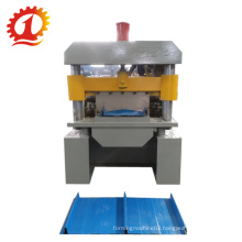 Reliable joint hidden standing seam metal roofing roll forming machine